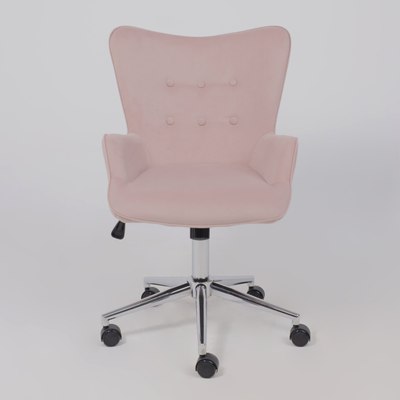 Кресло офисное AksHome Bella Chrome Velluto 37