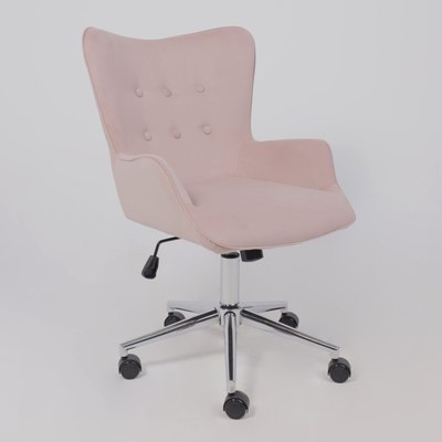 Кресло офисное AksHome Bella Chrome Velluto 37