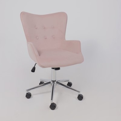 Кресло офисное AksHome Bella Chrome Velluto 37