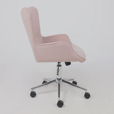 Кресло офисное AksHome Bella Chrome Velluto 37