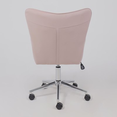 Кресло офисное AksHome Bella Chrome Velluto 37