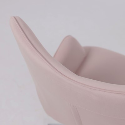 Кресло офисное AksHome Bella Chrome Velluto 37