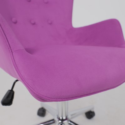 Кресло офисное AksHome Bella Chrome Velluto 41