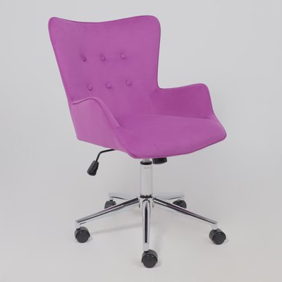 Кресло офисное AksHome Bella Chrome Velluto 41