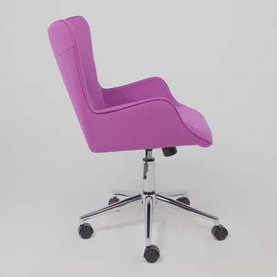 Кресло офисное AksHome Bella Chrome Velluto 41