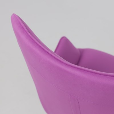 Кресло офисное AksHome Bella Chrome Velluto 41