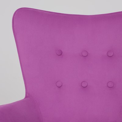 Кресло офисное AksHome Bella Chrome Velluto 41