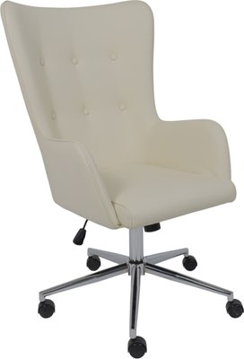 Кресло офисное AksHome Bella XL Chrome - фото