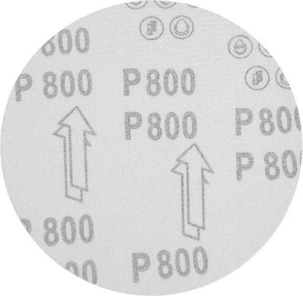 Набор шлифовальных кругов Tundra 150мм Р800 / 9422568