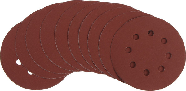 Шлифовальный круг Tundra Перфорированный 125мм Р1000 / 9695483 - фото