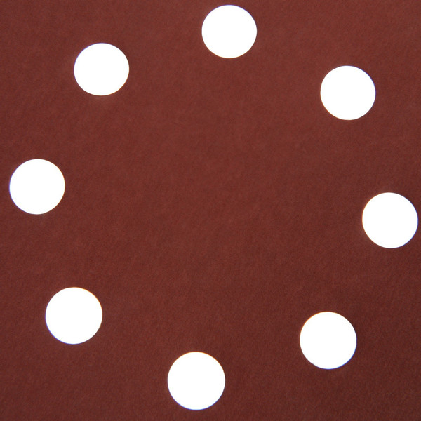 Шлифовальный круг Tundra Перфорированный 125мм Р1000 / 9695483