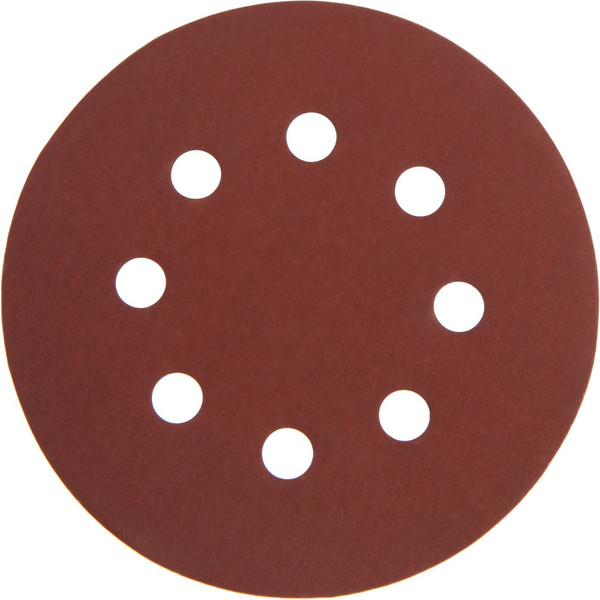 Шлифовальный круг Tundra Перфорированный 125мм Р1000 / 9695483