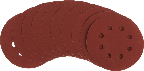 Набор шлифовальных кругов Tundra Перфорированный 125мм Р1500 / 9695484 - фото