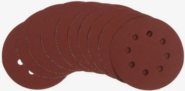Набор шлифовальных кругов Tundra Перфорированный 125мм Р800 / 9695482 - фото