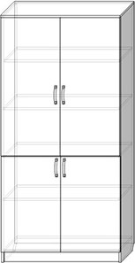 Шкаф Поставымебель ШКЛУ-07
