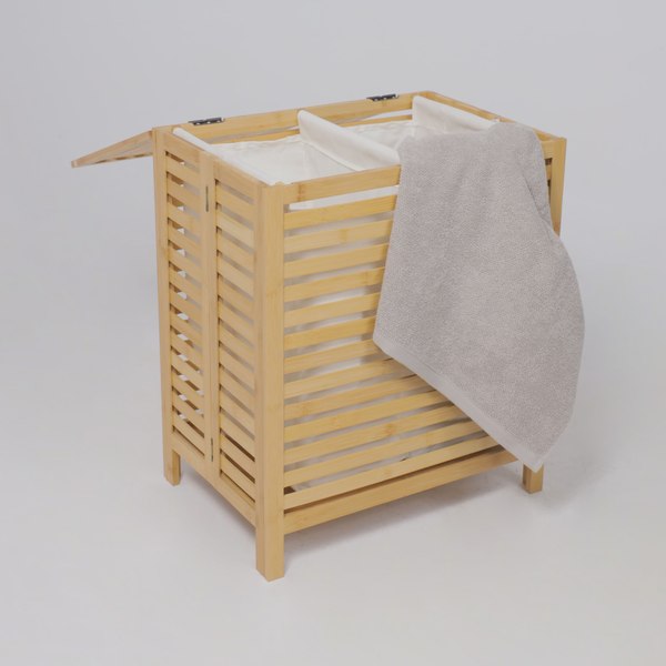 Корзина для белья AksHome Lily 4