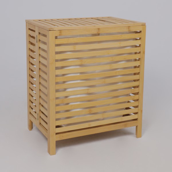 Корзина для белья AksHome Lily 4