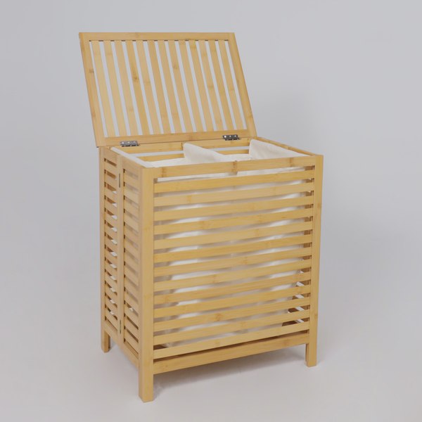 Корзина для белья AksHome Lily 4