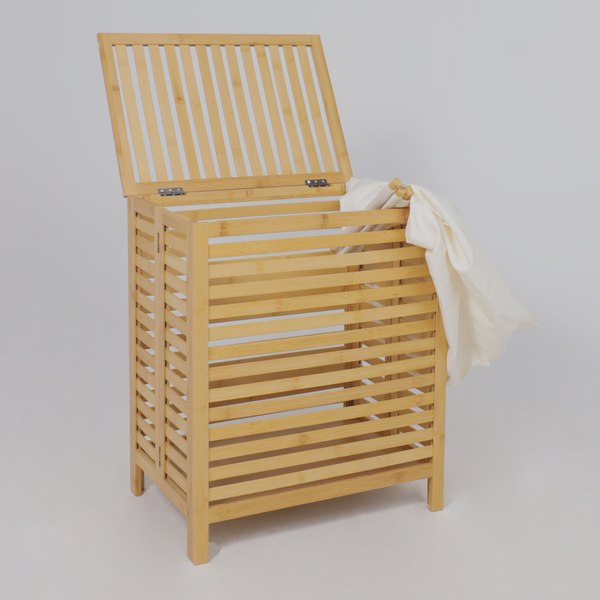 Корзина для белья AksHome Lily 4