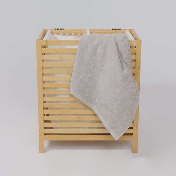 Корзина для белья AksHome Lily 4