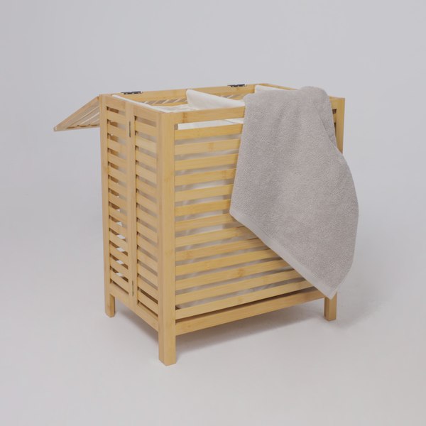 Корзина для белья AksHome Lily 4