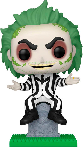 Фигурка коллекционная Funko POP! Битлджус на надгробии / 83562 - фото