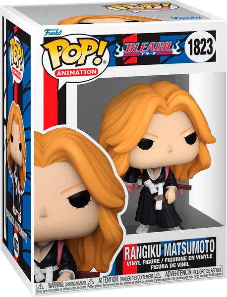 Фигурка коллекционная Funko POP! Блич. Рангику Мацумото / 80261