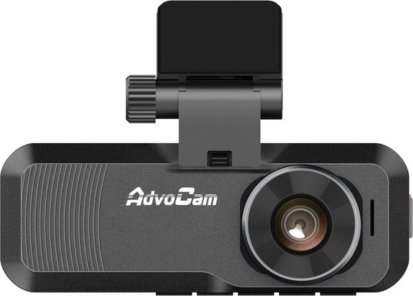 Автомобильный видеорегистратор AdvoCam 4K DUO III GPS-Глонасс - фото