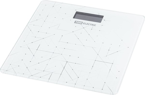 Напольные весы электронные TDM Абстракция SQ4012-0005