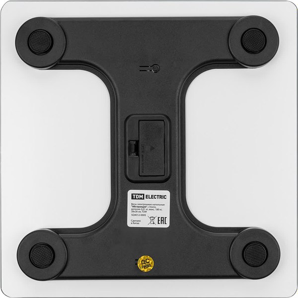 Напольные весы электронные TDM Абстракция SQ4012-0005