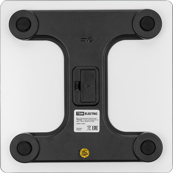 Напольные весы электронные TDM Котики SQ4012-0007