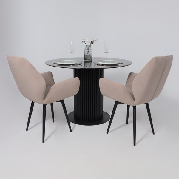 Обеденный стол Аврора Раунд