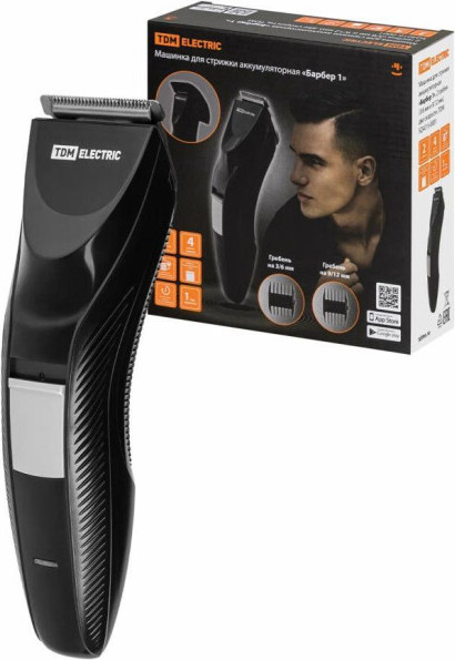 Машинка для стрижки волос TDM Барбер 1 / SQ4016-0001