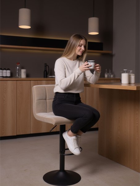 Стул барный AksHome Logos