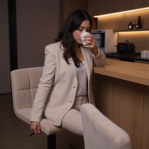 Стул барный AksHome Logos