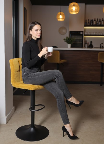 Стул барный AksHome Logos