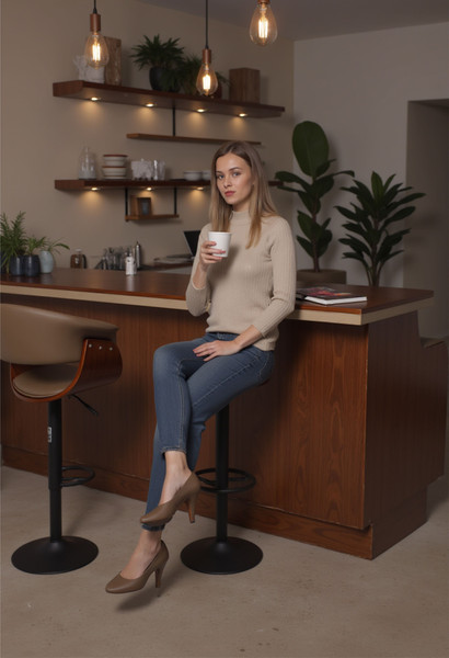 Стул барный AksHome Rossi