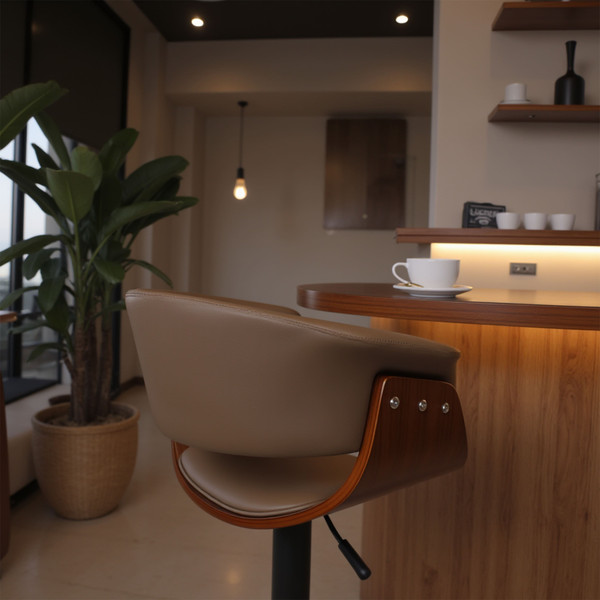 Стул барный AksHome Rossi