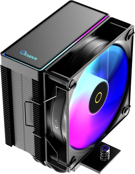 Кулер для процессора Ocypus Gamma A40 BK ARGB (Gamma-A40-BK1AAWN00X-GL) - фото