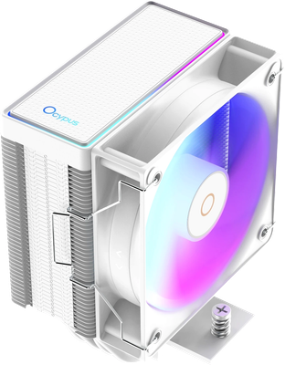 Кулер для процессора Ocypus Gamma A40 WH ARGB (Gamma-A40-WH1AAWN00X-GL) - фото