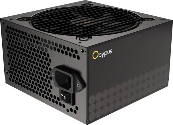 Блок питания для компьютера Ocypus Beta P400 BK 400W (Beta-P400-N1HDBK024X-EU) - фото