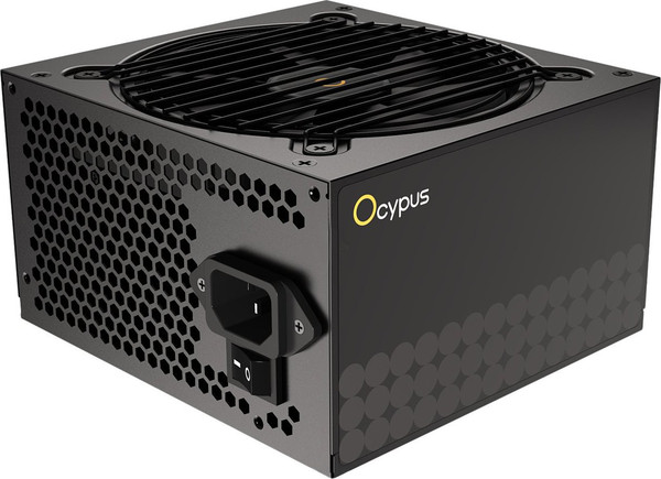 Блок питания для компьютера Ocypus Beta P500 BK 500W (Beta-P500-N1HDBK024X-EU) - фото