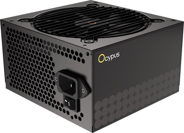 Блок питания для компьютера Ocypus Beta P700 BK 700W (Beta-P700-N1HDBK024X-EU) - фото