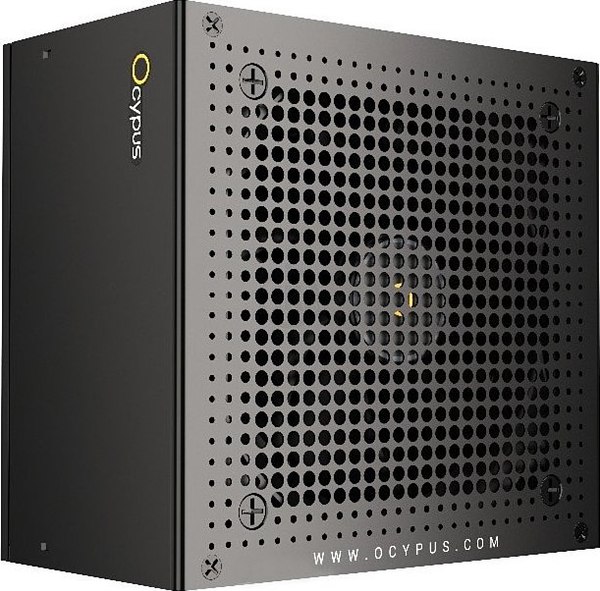 Блок питания для компьютера Ocypus Iota P750 750W Black (Iota-P750-G1FFBK024X-EU) - фото