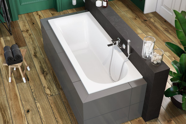 Ванна акриловая Excellent Aurum Slim 170x70