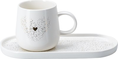 Чашка с блюдцем Белбогемия BB102387 / 109538 - фото