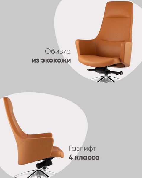Кресло офисное TopChairs Ferris A336 270-09