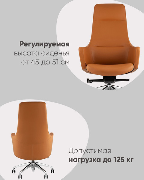 Кресло офисное TopChairs Ferris A336 270-09
