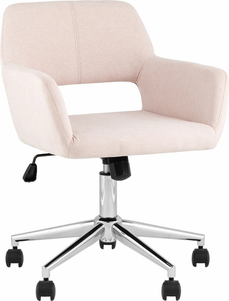 Кресло офисное Stool Group Ross Chrome 50-19 - фото