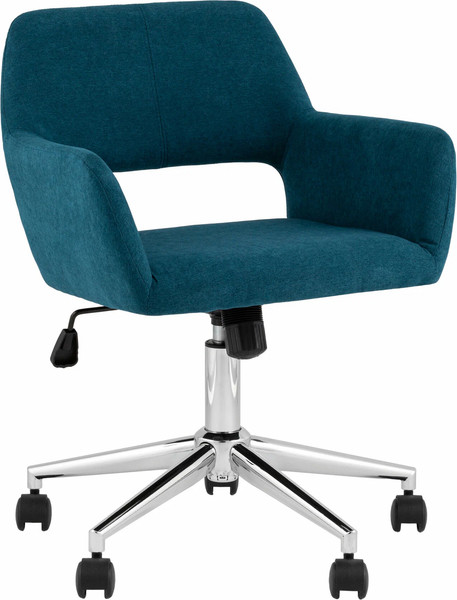 Кресло офисное Stool Group Ross Chrome 50-12 - фото